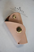 Leather Key Holder #4 (Natural)