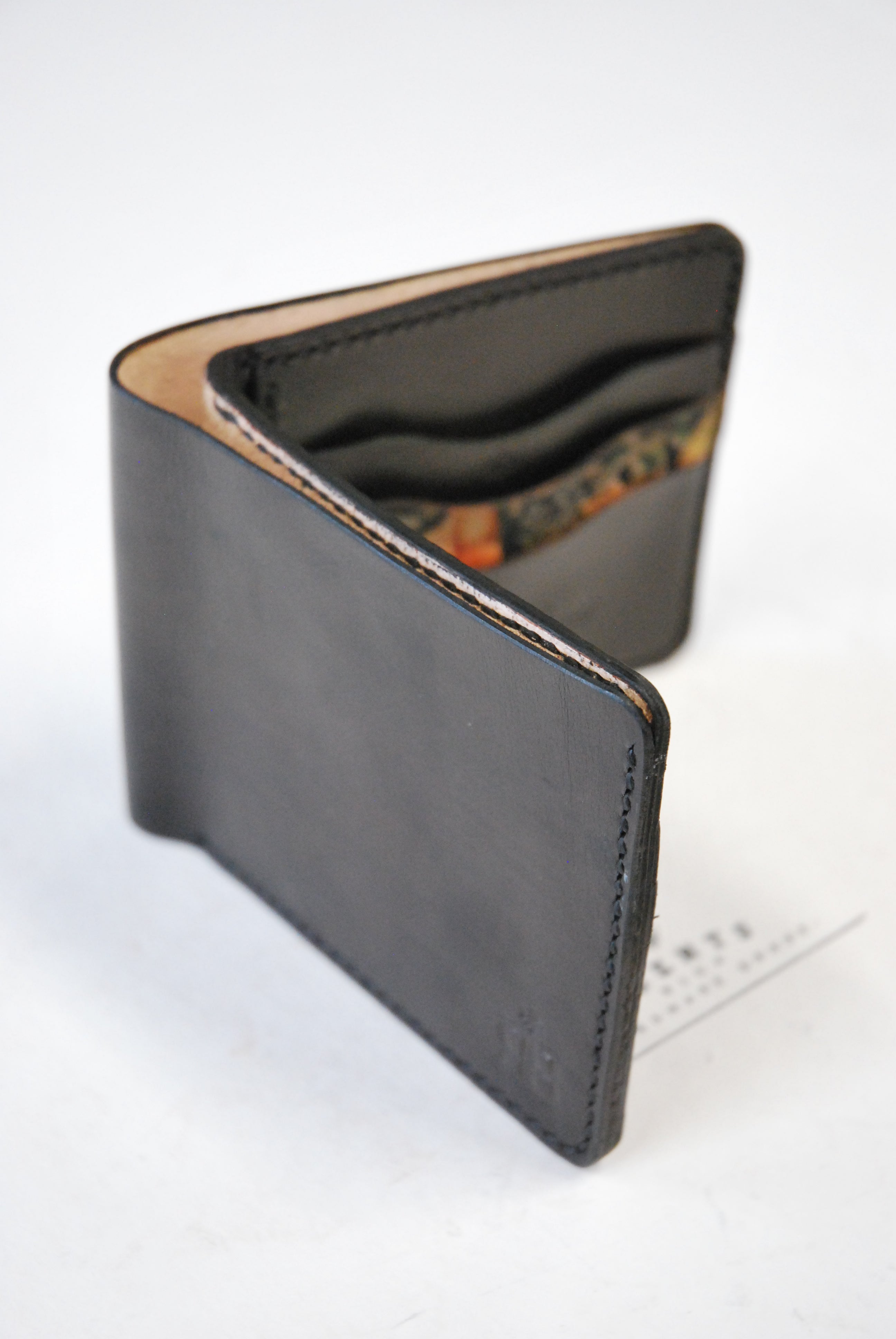 Classic Bifold Wallet #3 (Black)