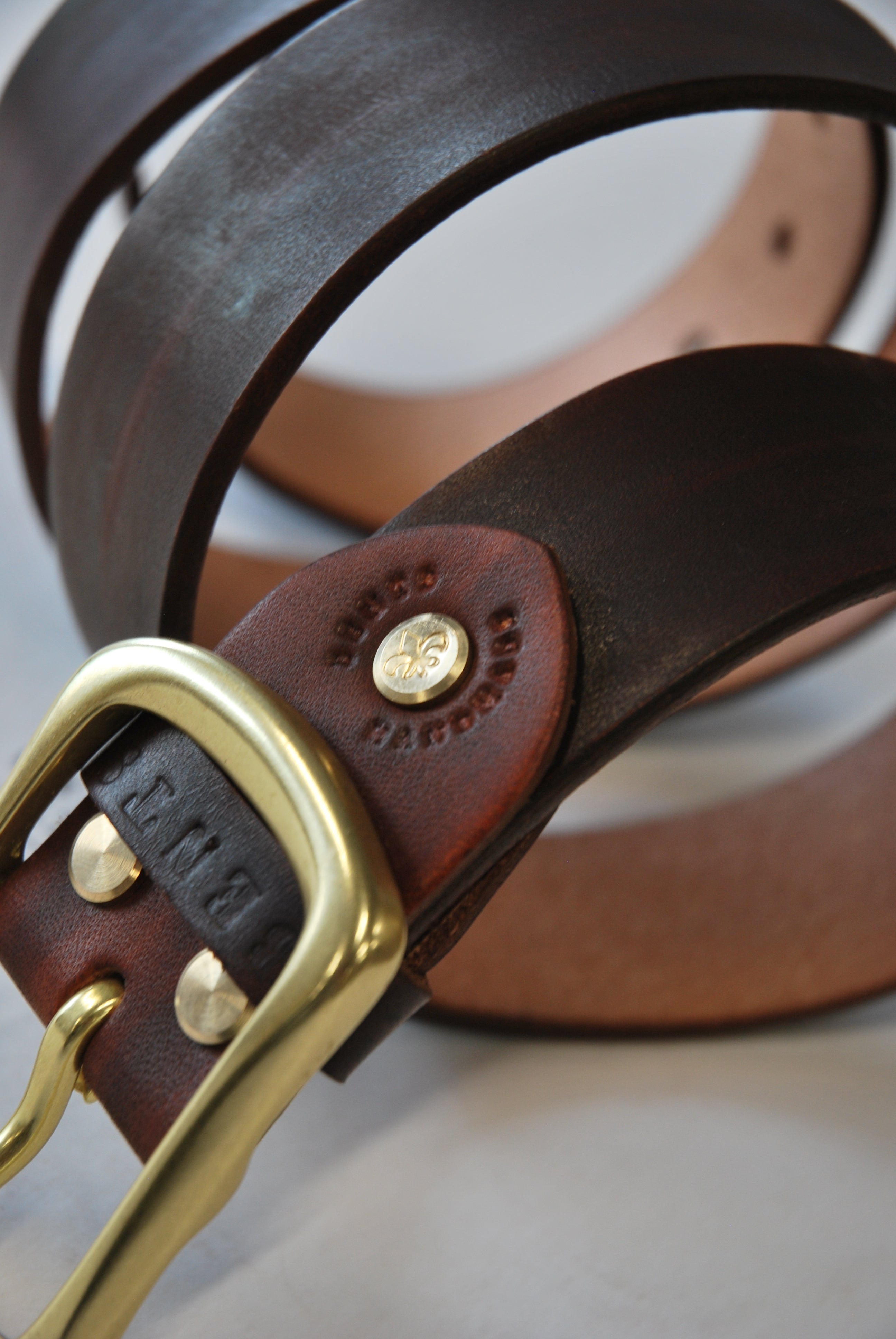 Belt #2 (Dark Brown)