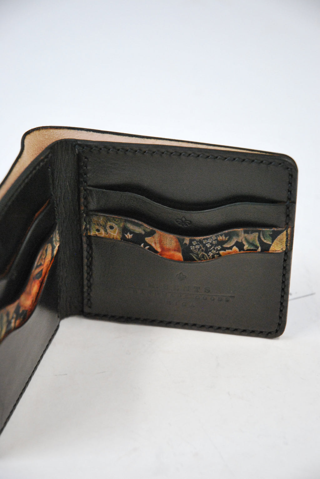 Classic Bifold Wallet #3 (Black)