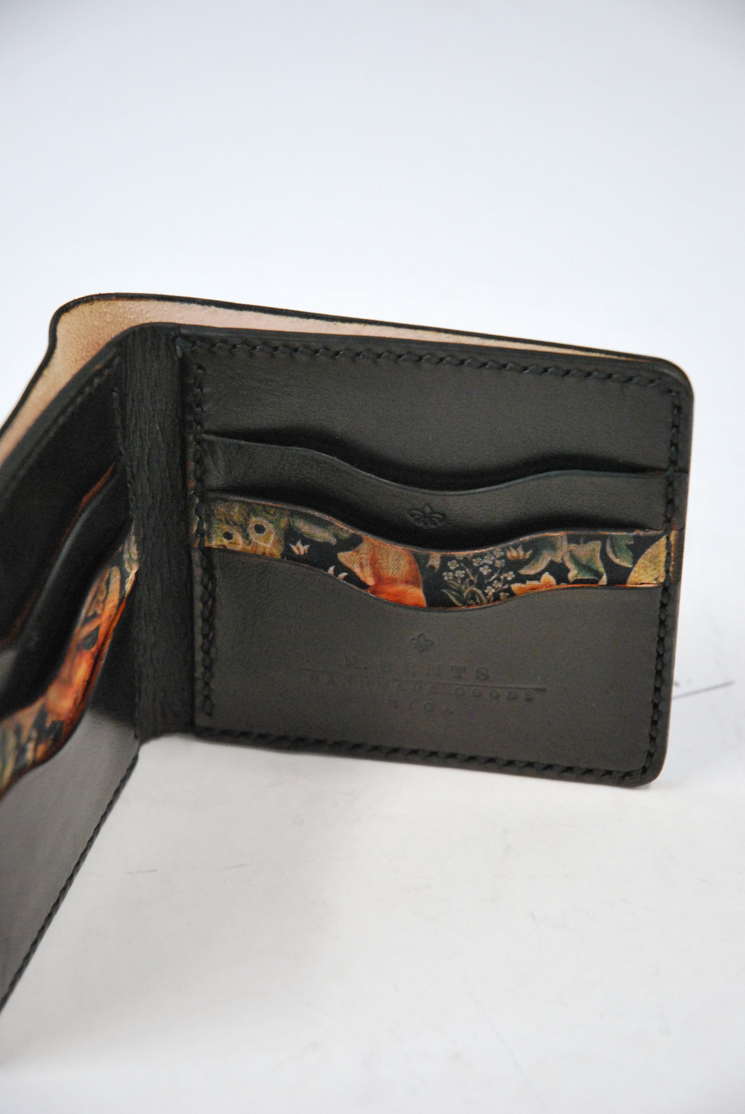 Classic Bifold Wallet #3 (Black)