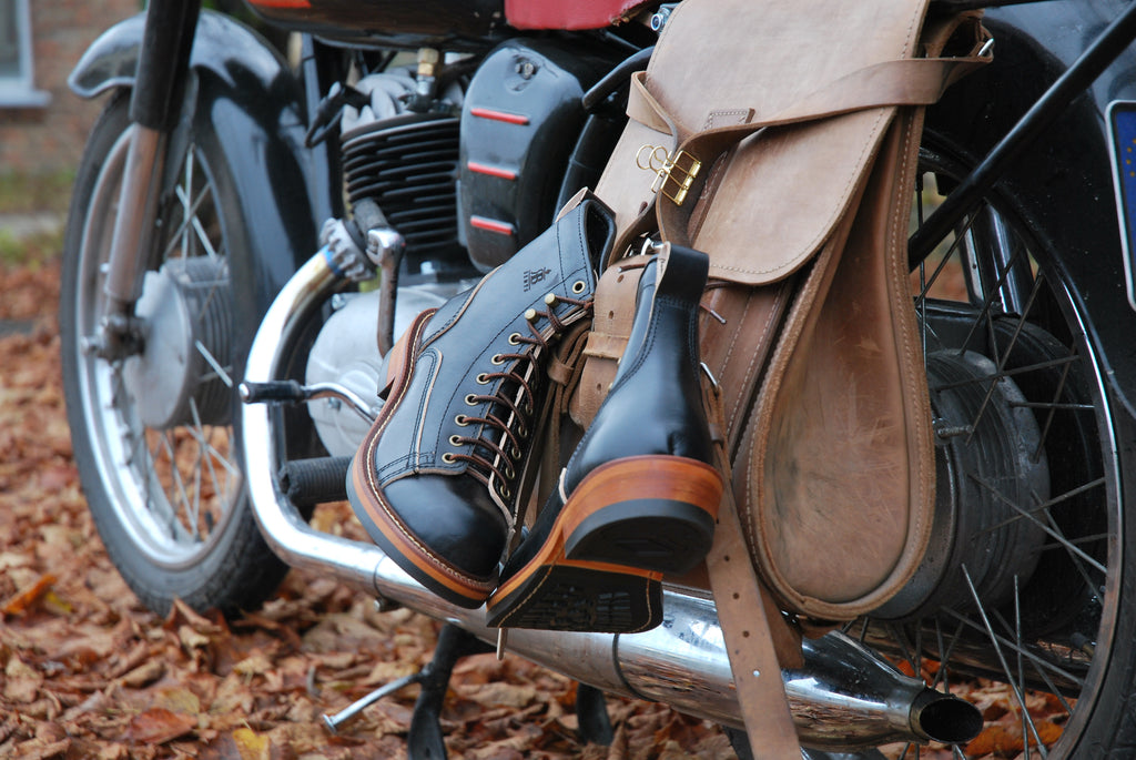 Leather Boots #2 (Black)