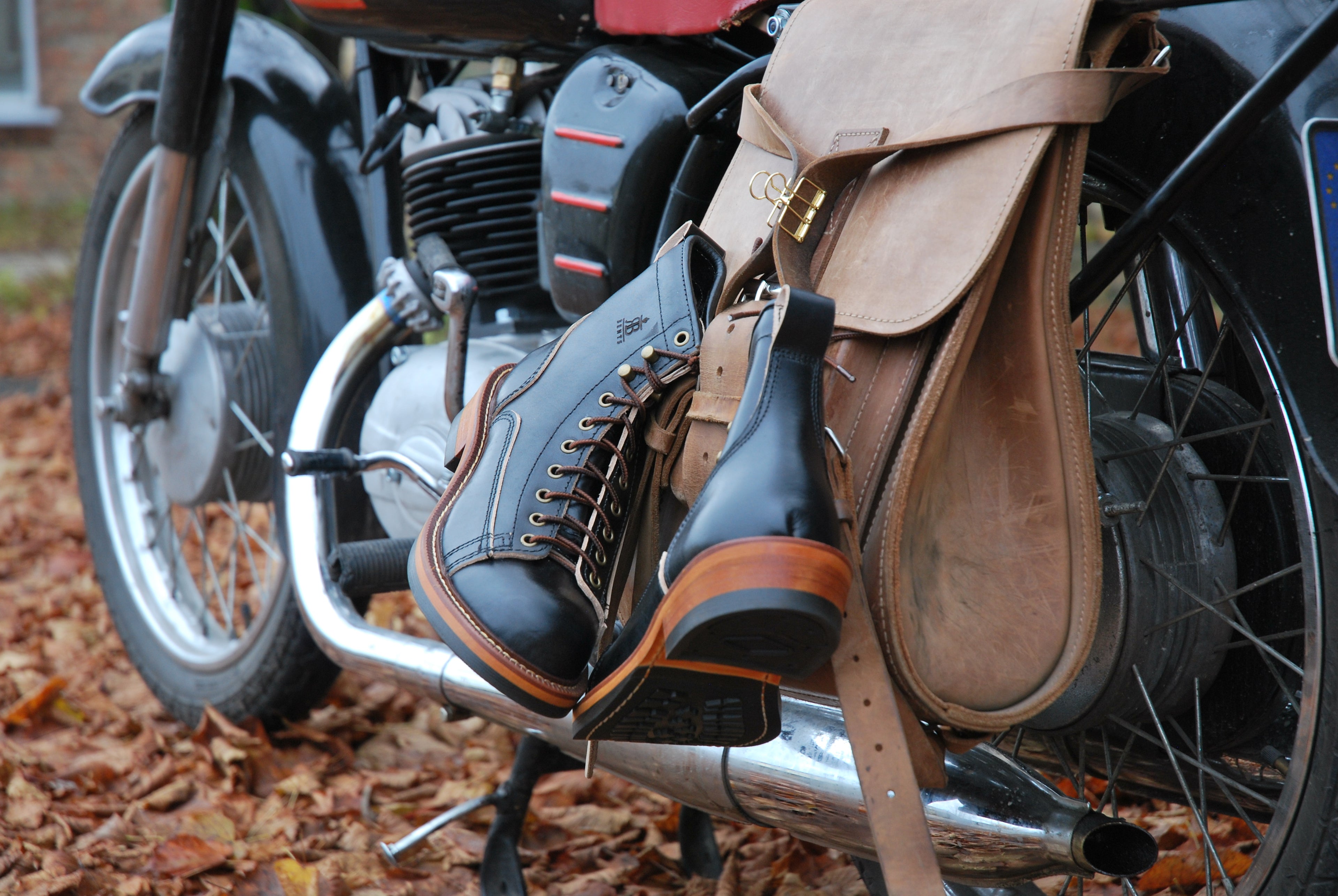 Leather Boots #2 (Black)