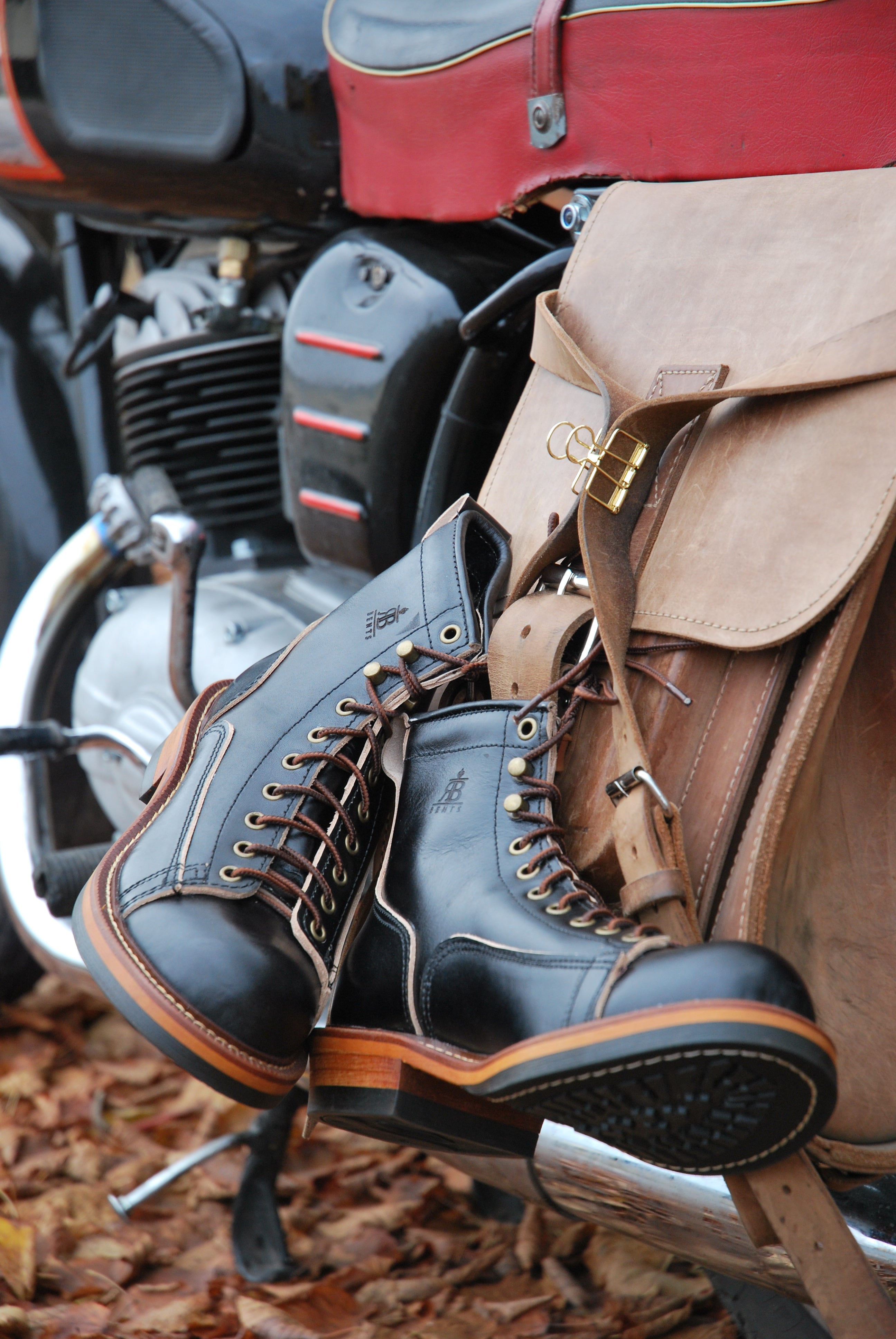 Leather Boots #2 (Black)