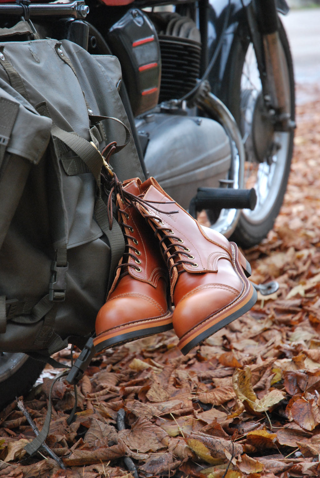 Leather Boots #1 (Light Brown)