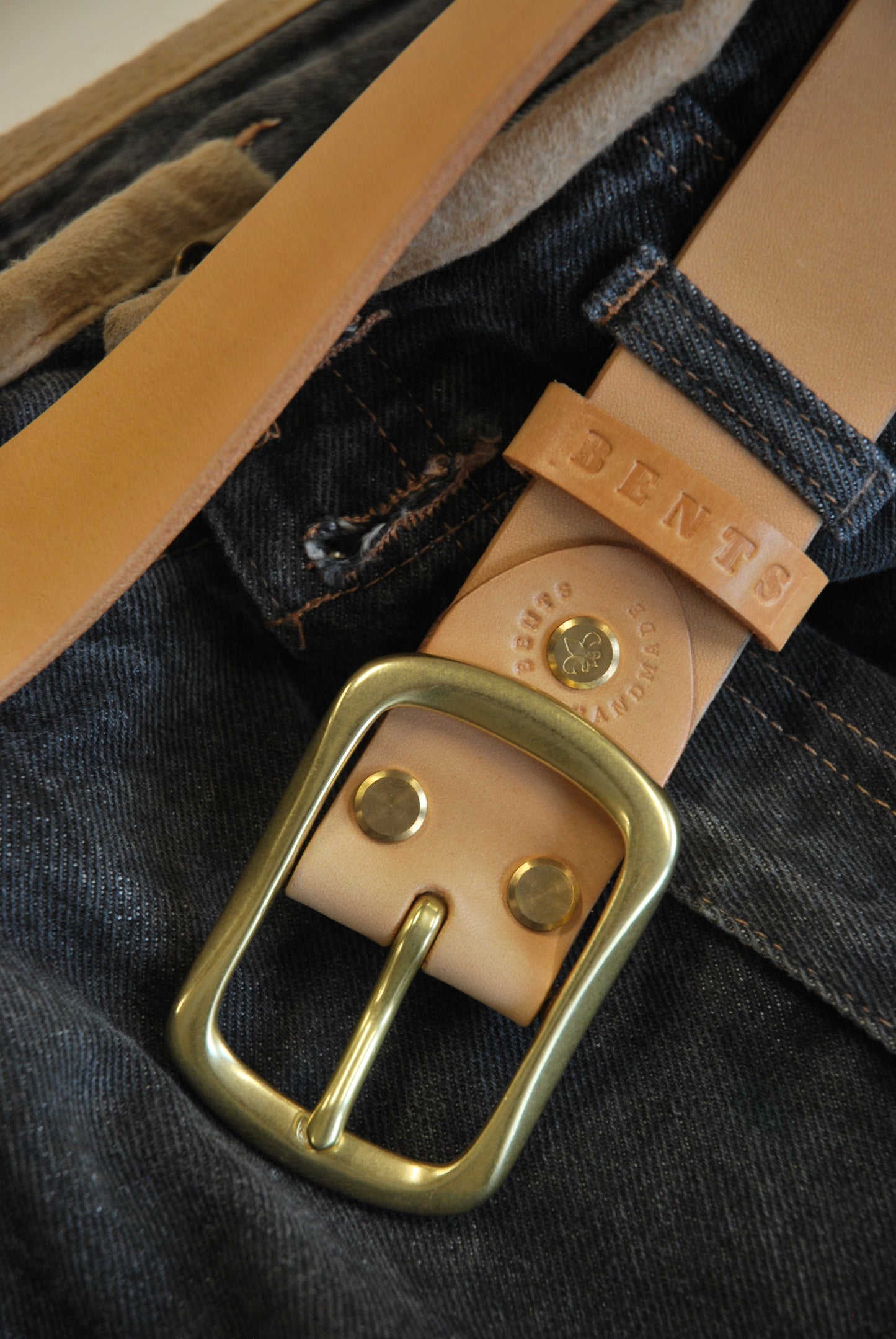 Belt #1 (Natural)