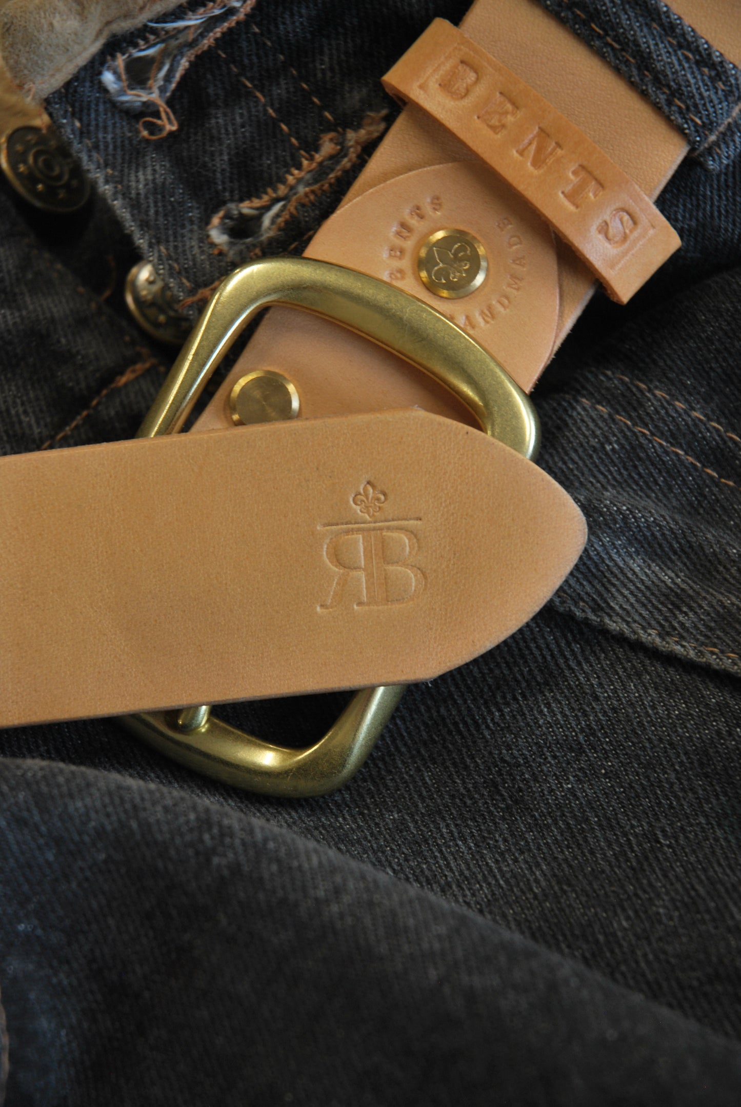 Belt #1 (Natural)