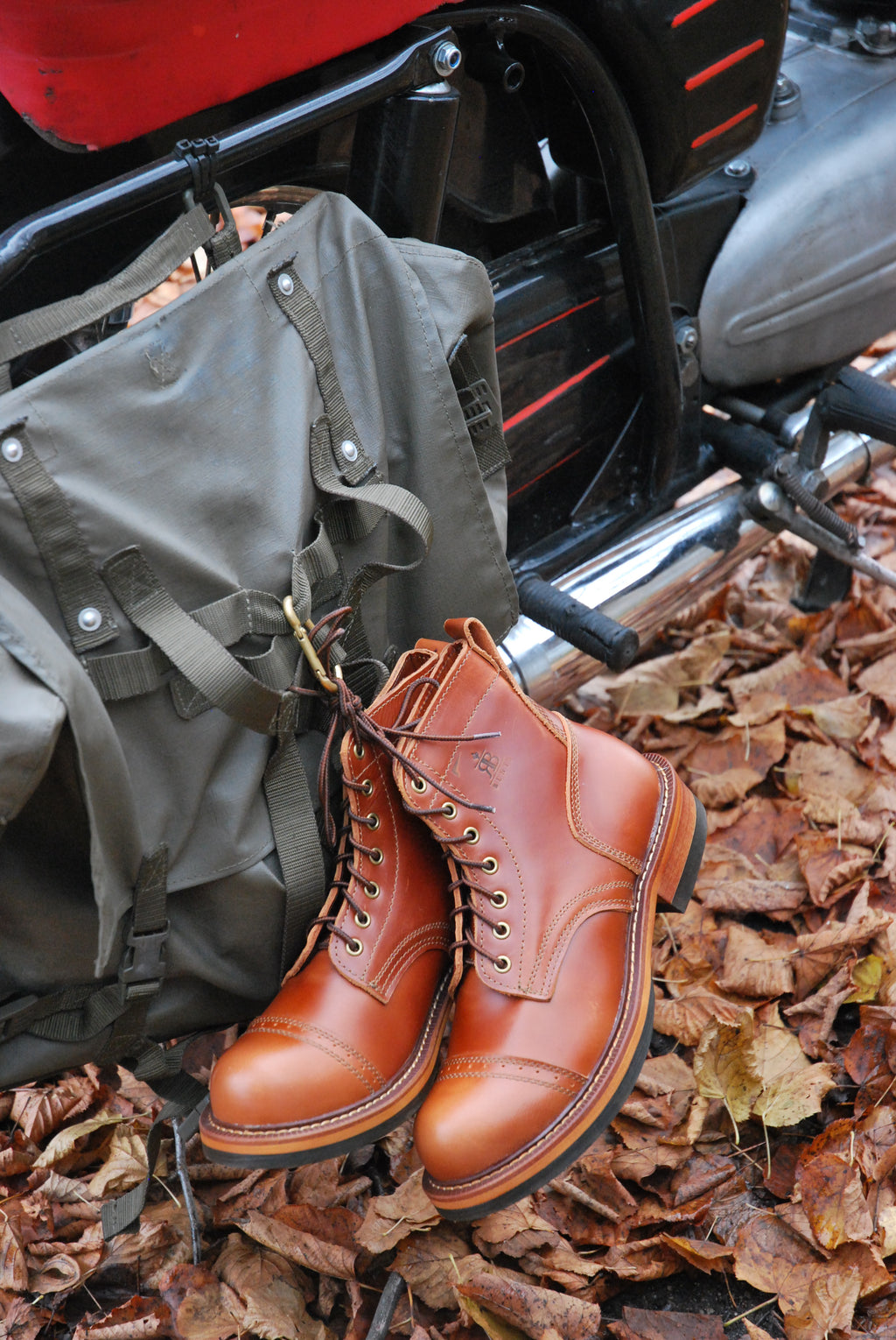 Leather Boots #1 (Light Brown)