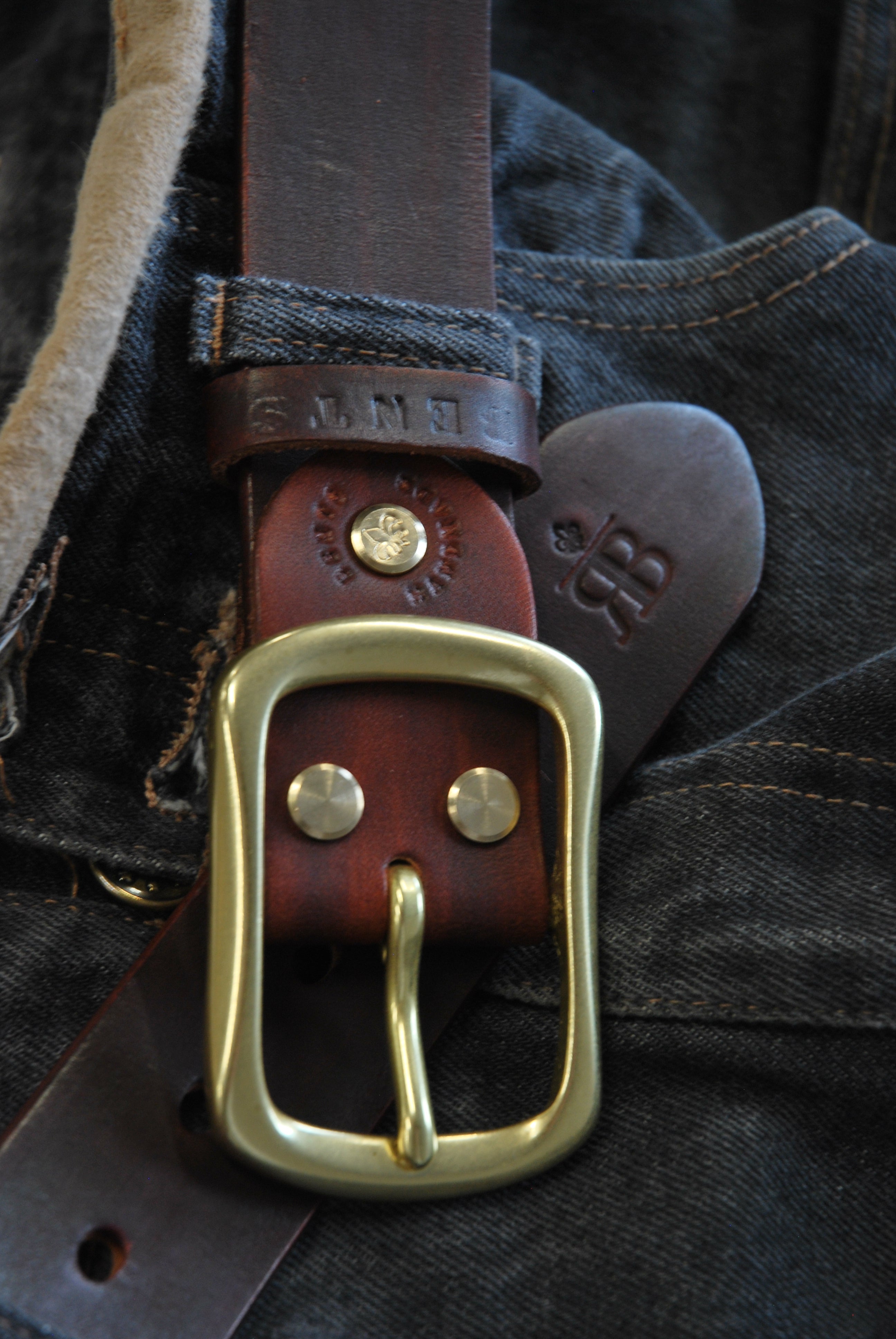 Belt #2 (Dark Brown)