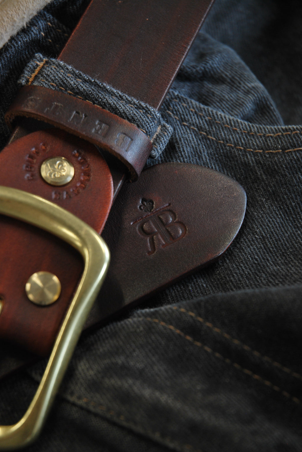 Belt #2 (Dark Brown)