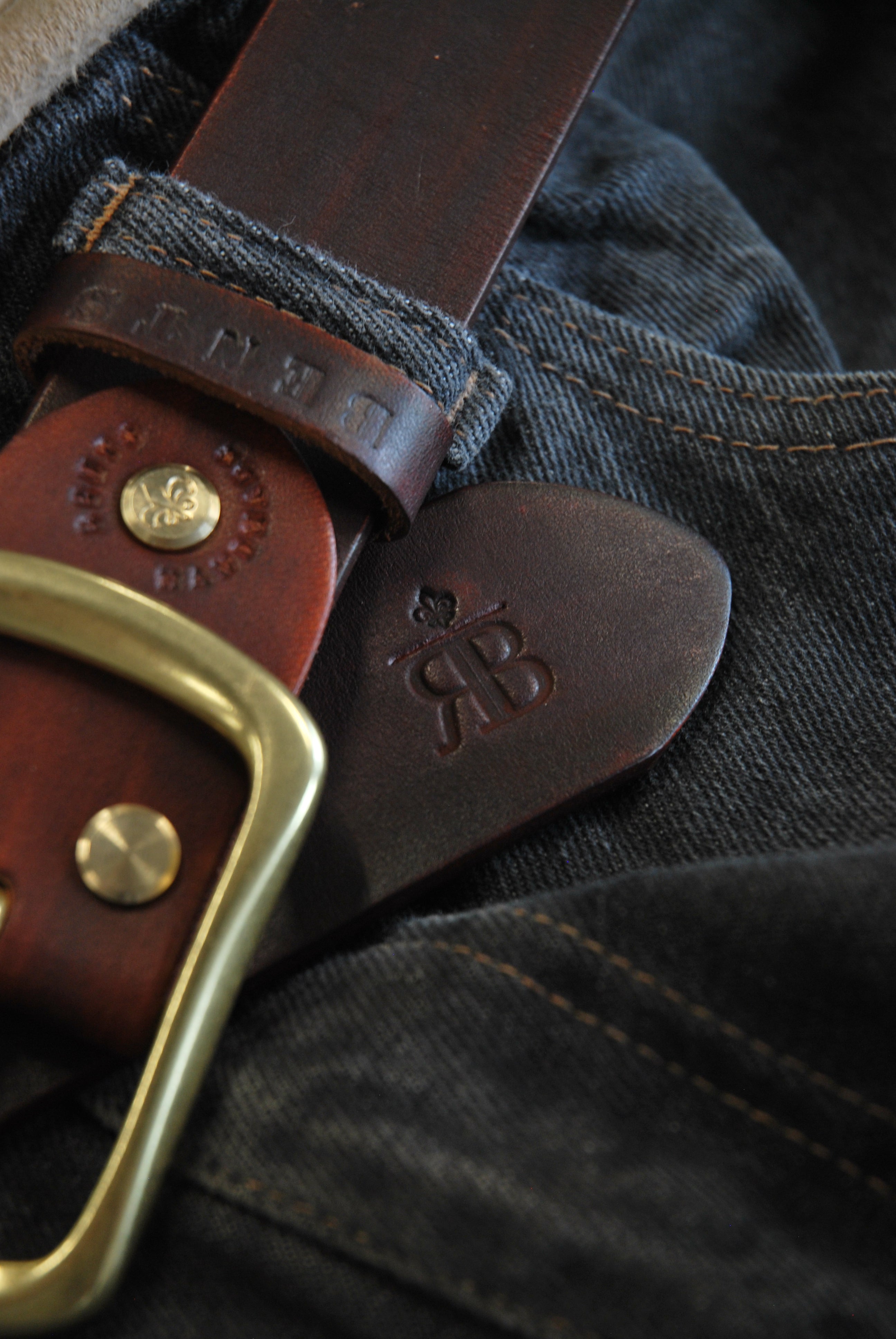 Belt #2 (Dark Brown)