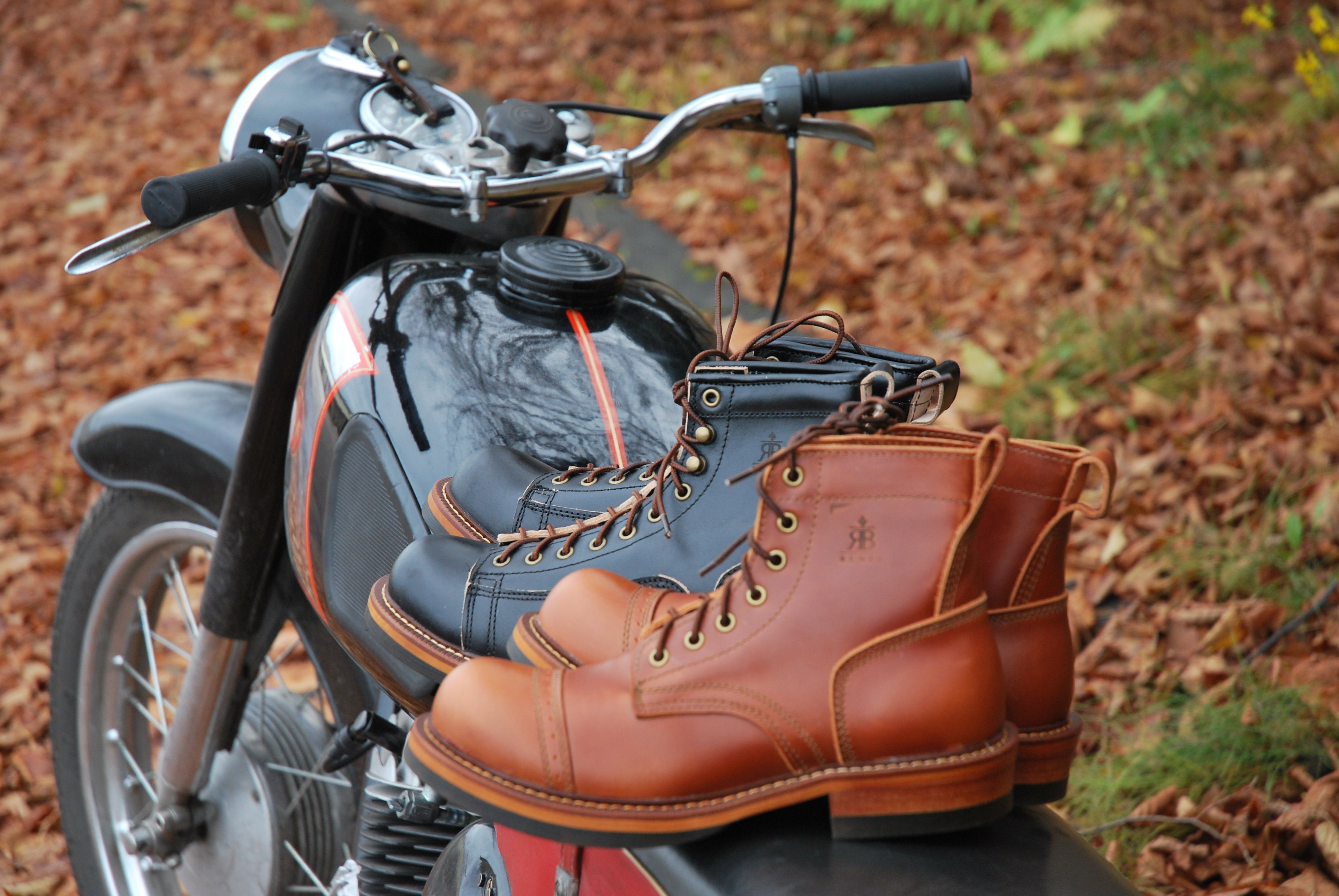 Leather Boots #1 (Light Brown)