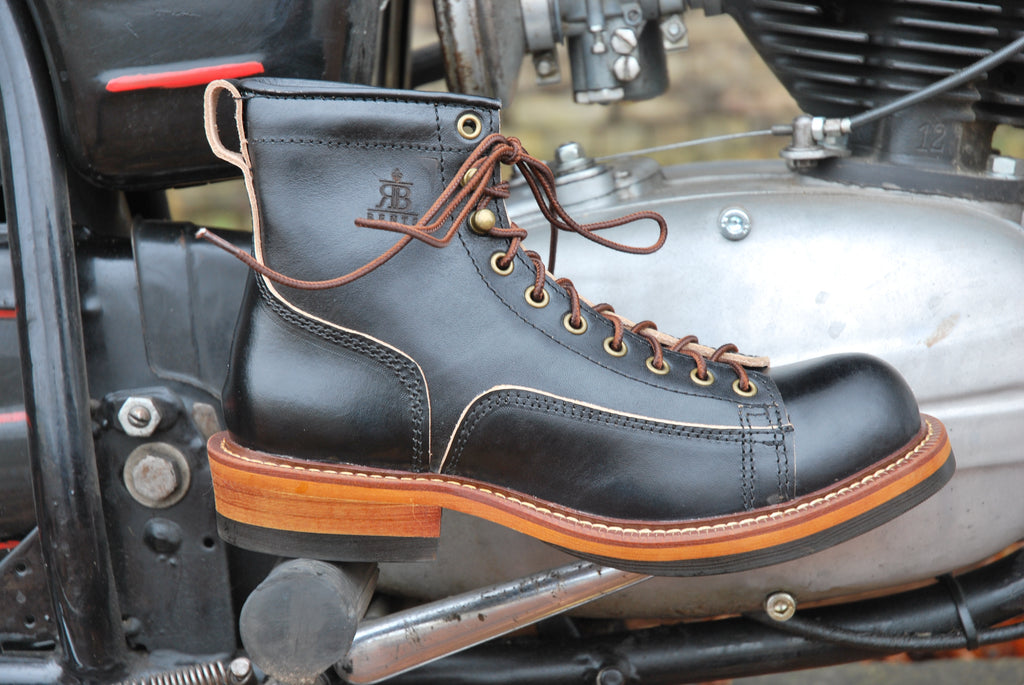 Leather Boots #2 (Black)