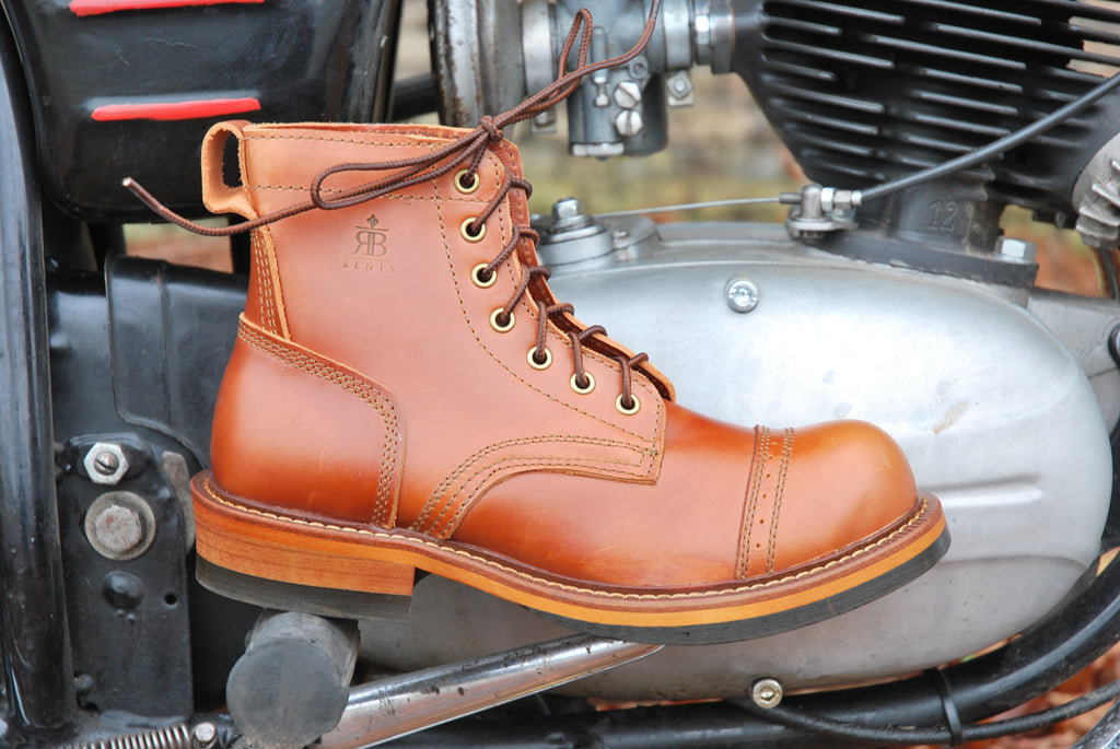 Leather Boots #1 (Light Brown)