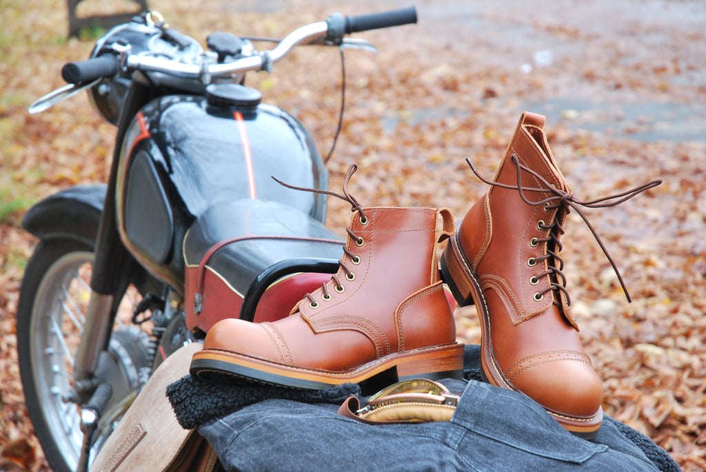 Leather Boots #1 (Light Brown)