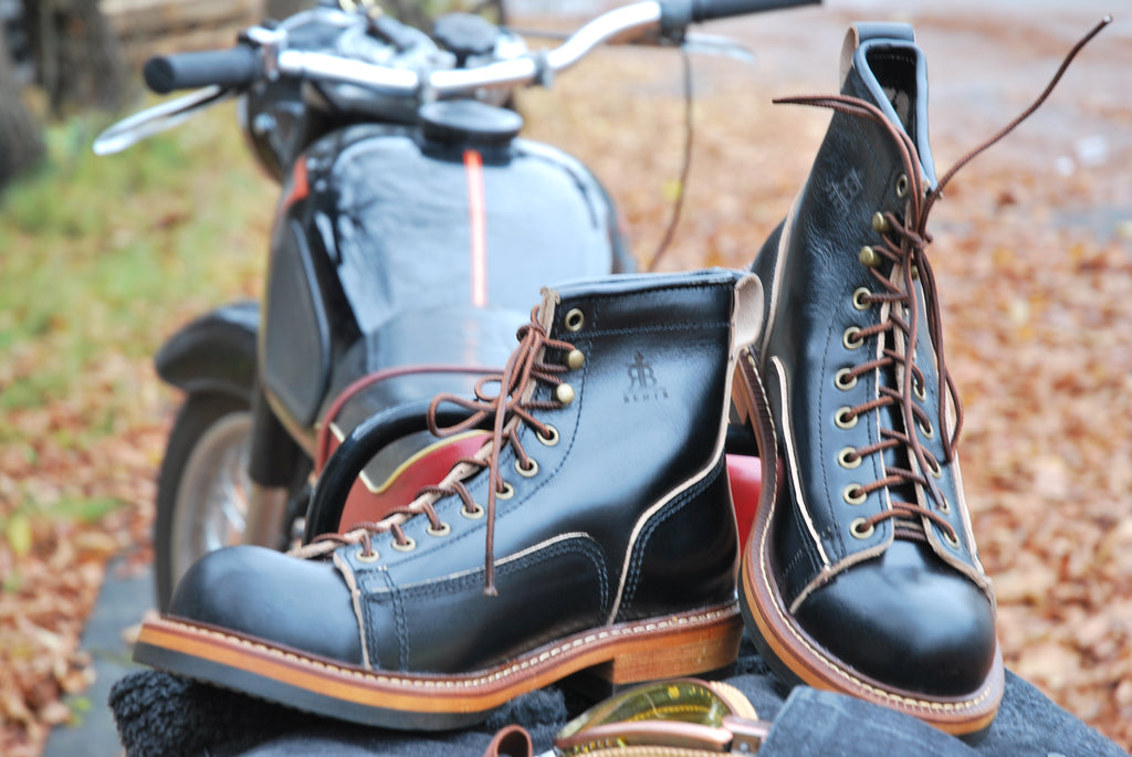 Leather Boots #2 (Black)