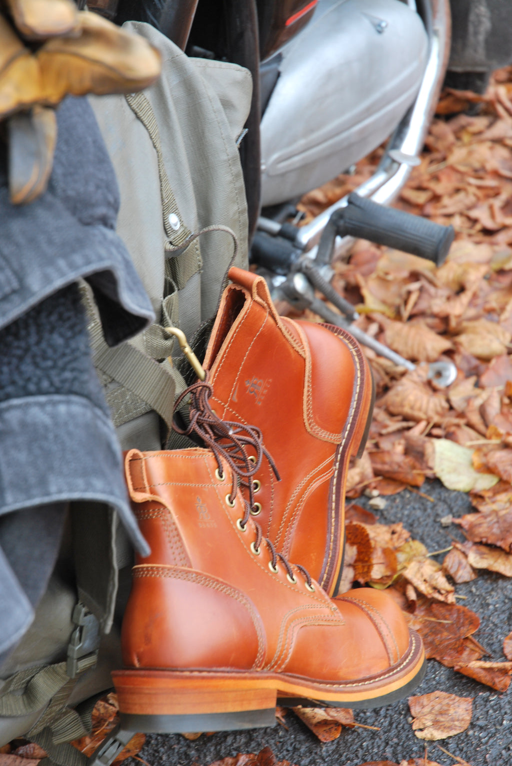 Leather Boots #1 (Light Brown)