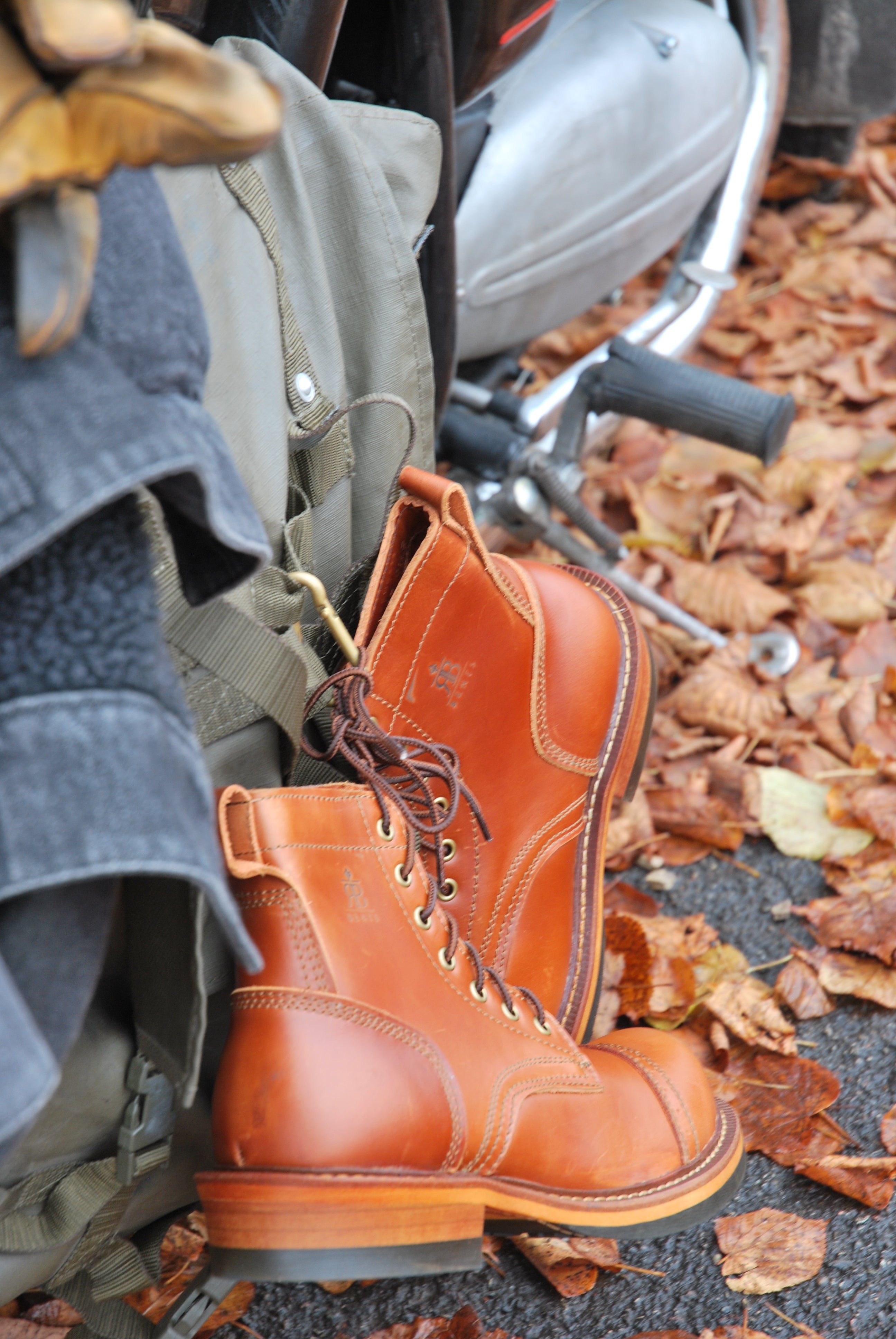 Leather Boots #1 (Light Brown)