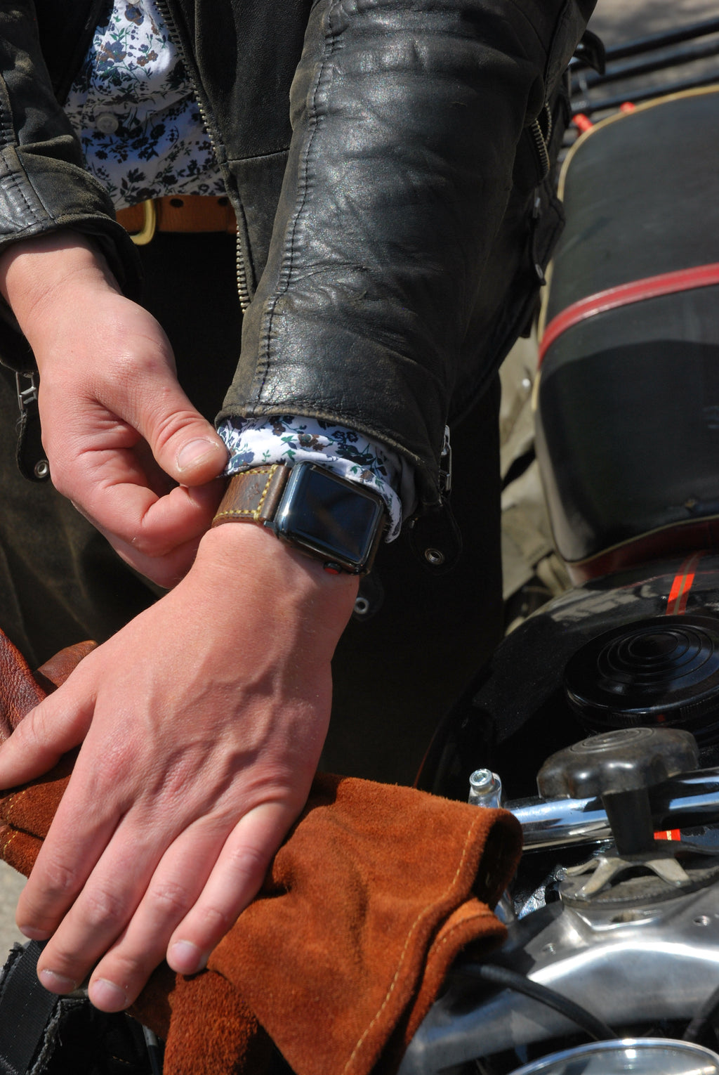 Apple watch band #6 Customizable thread colors & personalized initials