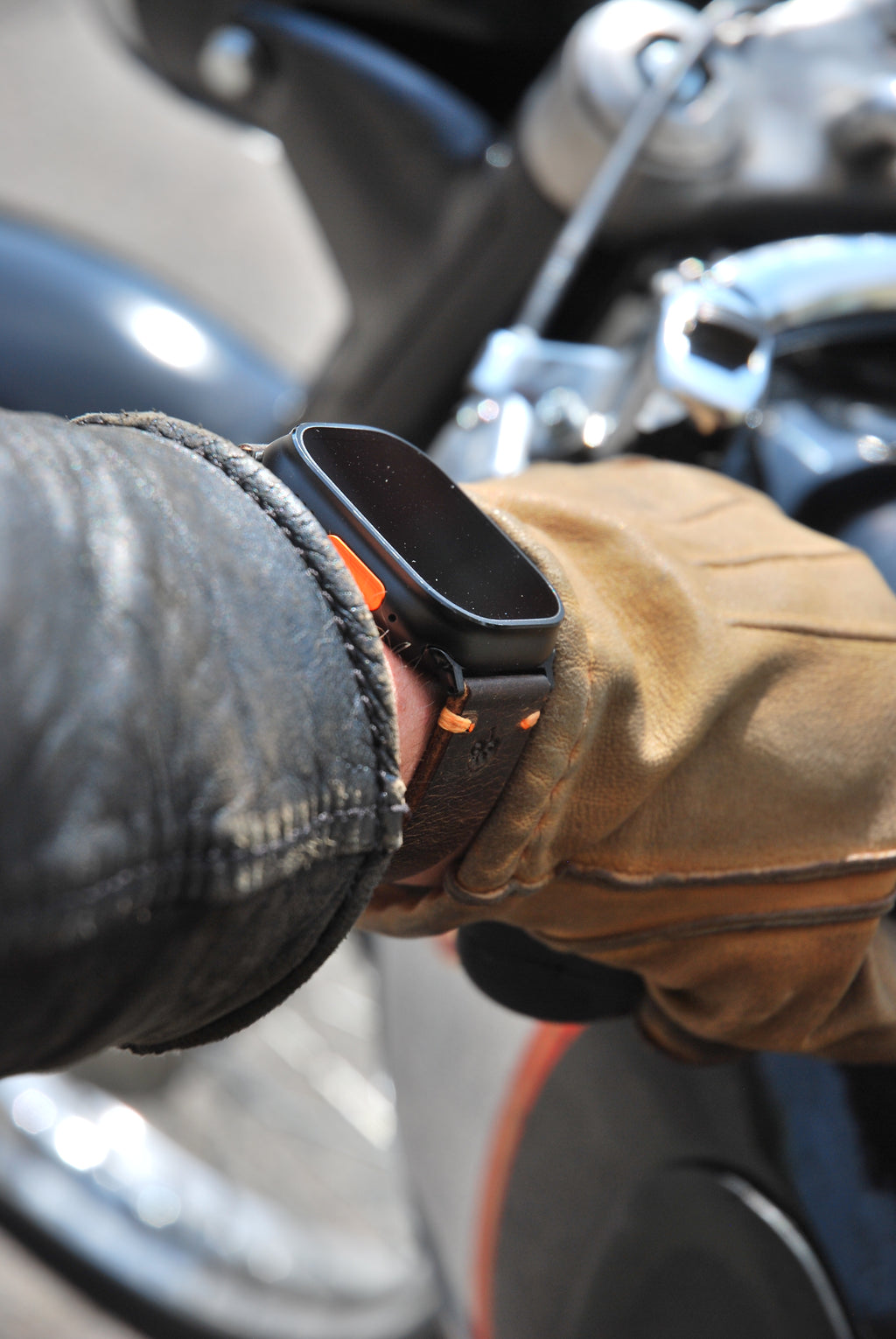 Apple watch band #1 Customizable thread colors & personalized initials