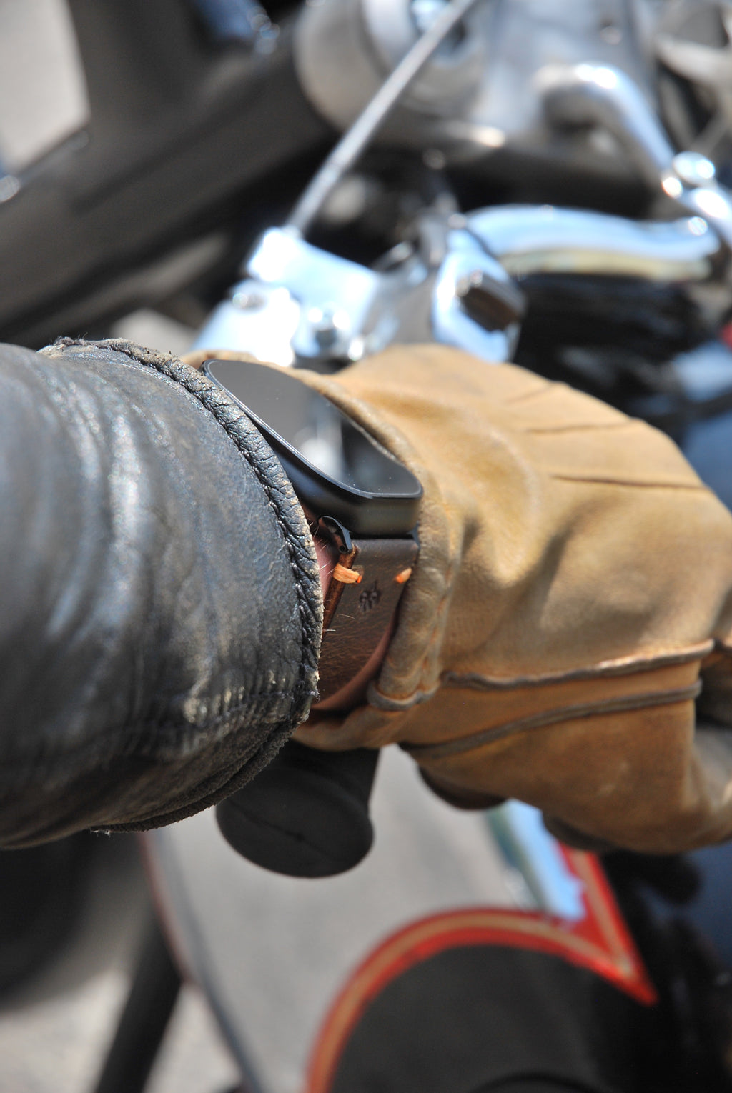 Apple watch band #3 Customizable thread colors & personalized initials