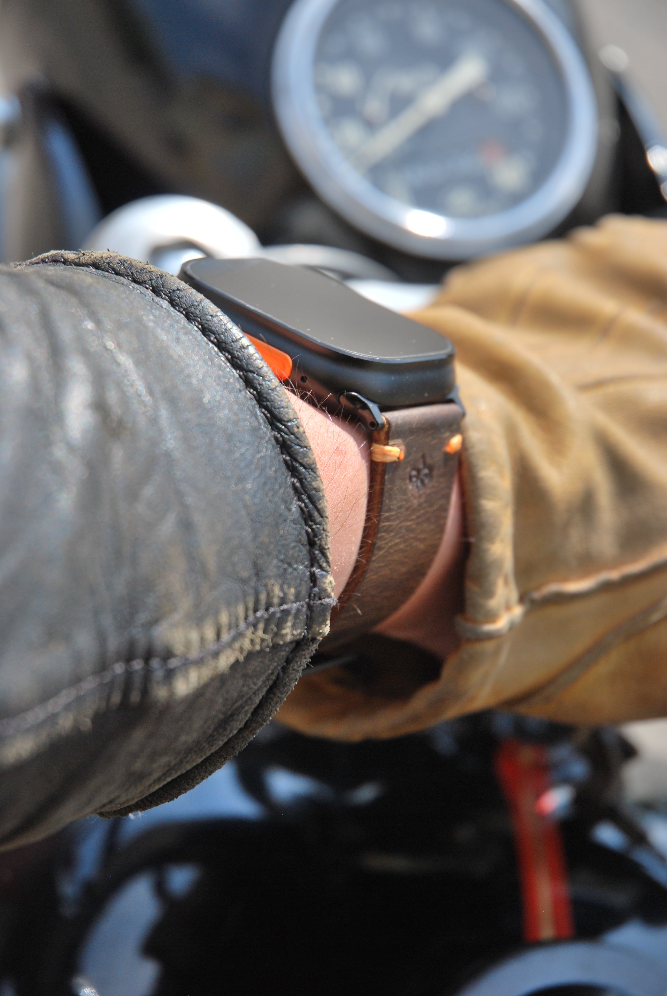 Apple watch band #3 Customizable thread colors & personalized initials