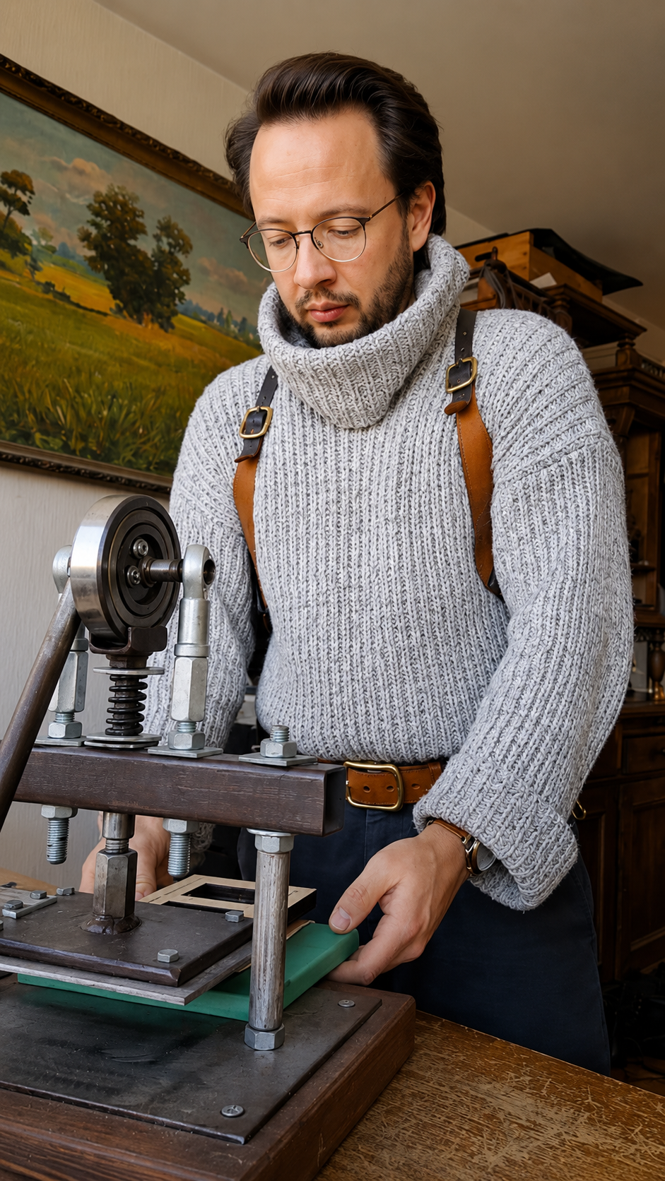 Leathercraft & Filmmaking Masterclass