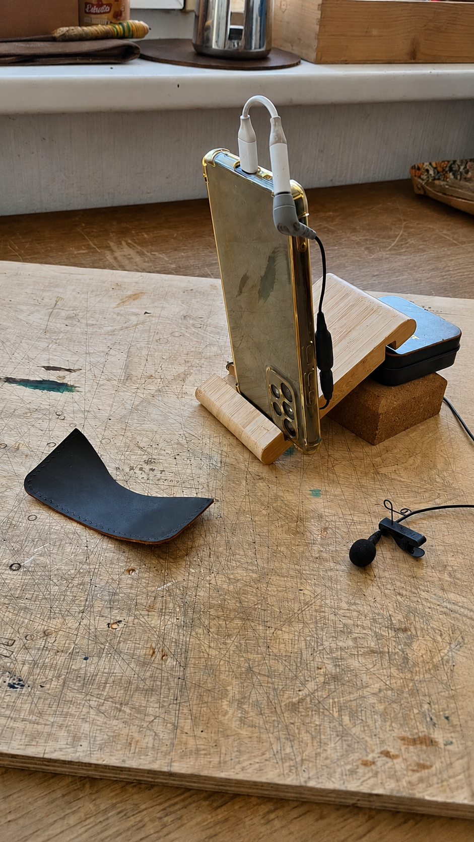 Leathercraft & Filmmaking Masterclass