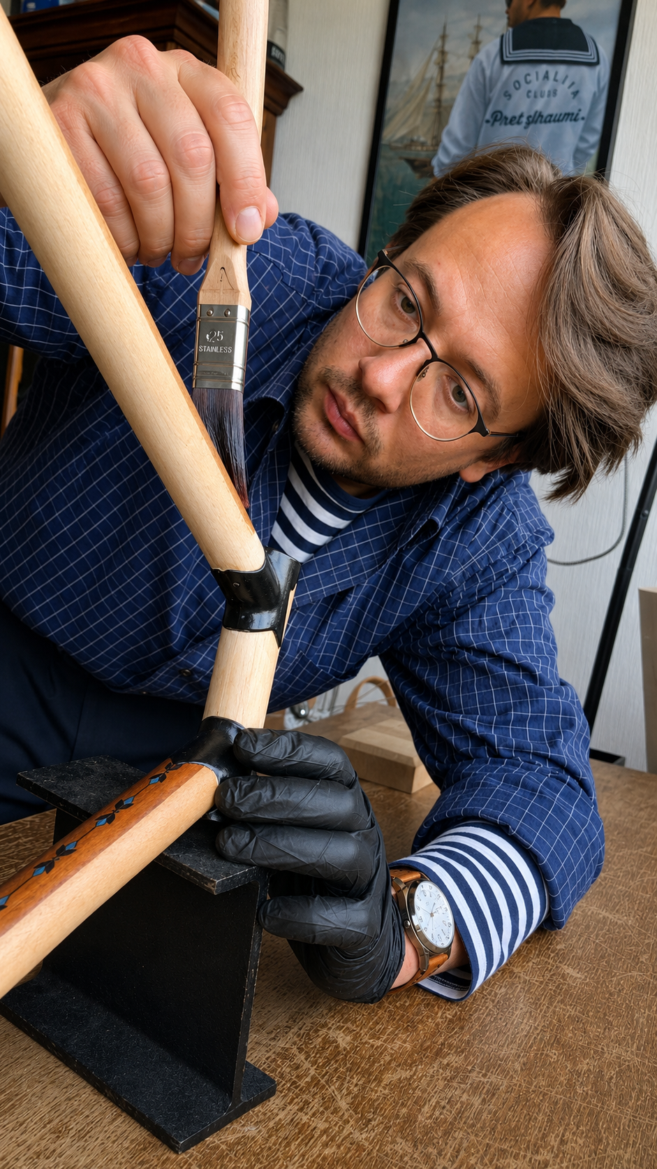 Bicycle Frame Veneering Masterclass