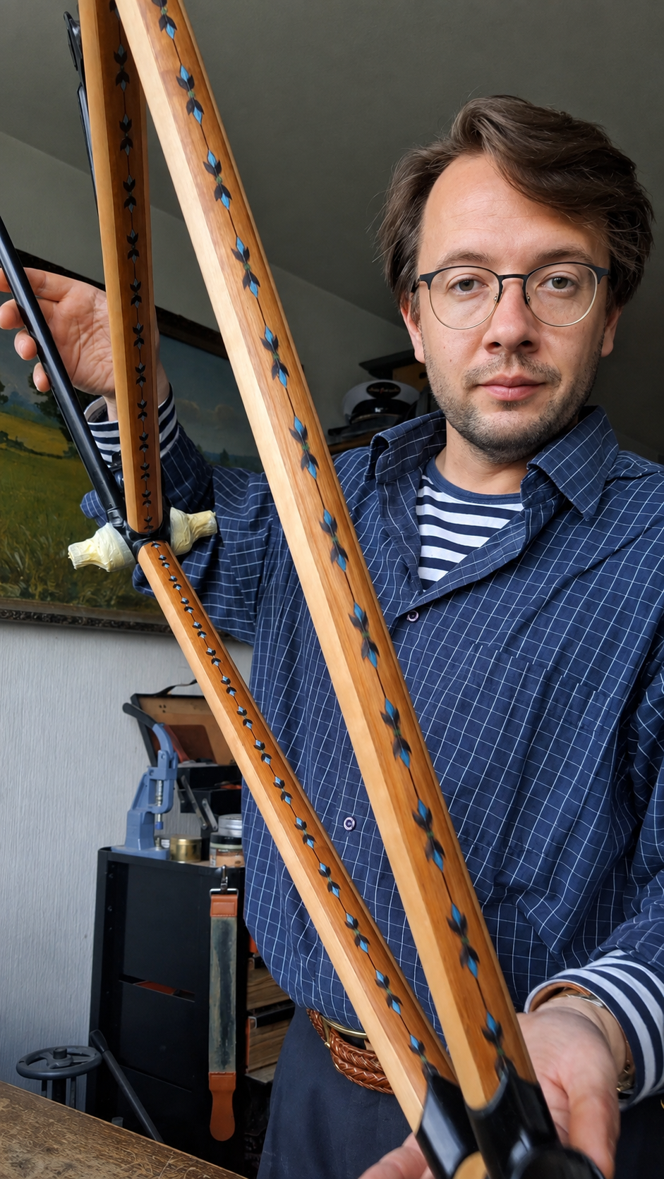 Bicycle Frame Veneering Masterclass