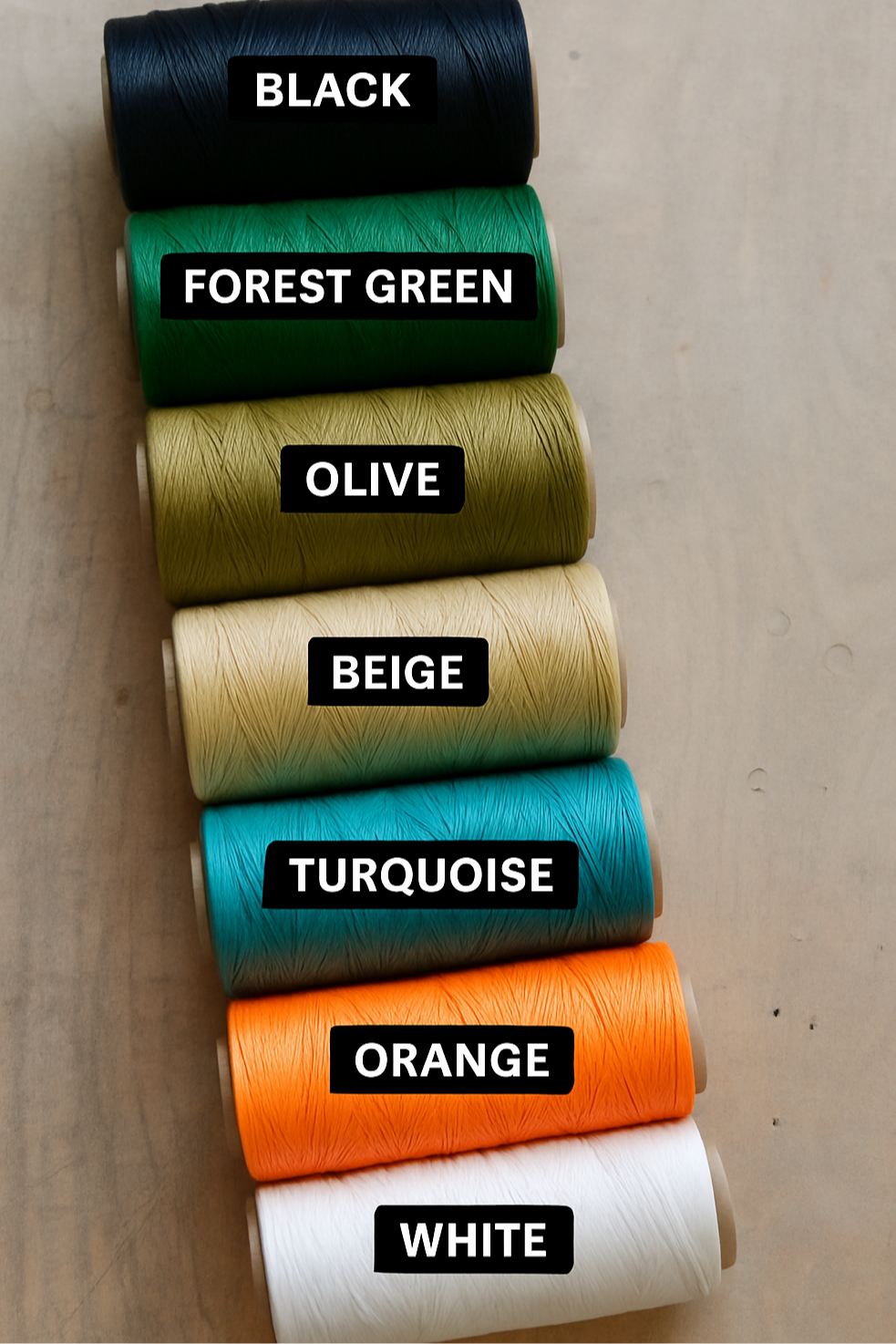 Apple watch band #2 Customizable thread colors & personalized initials