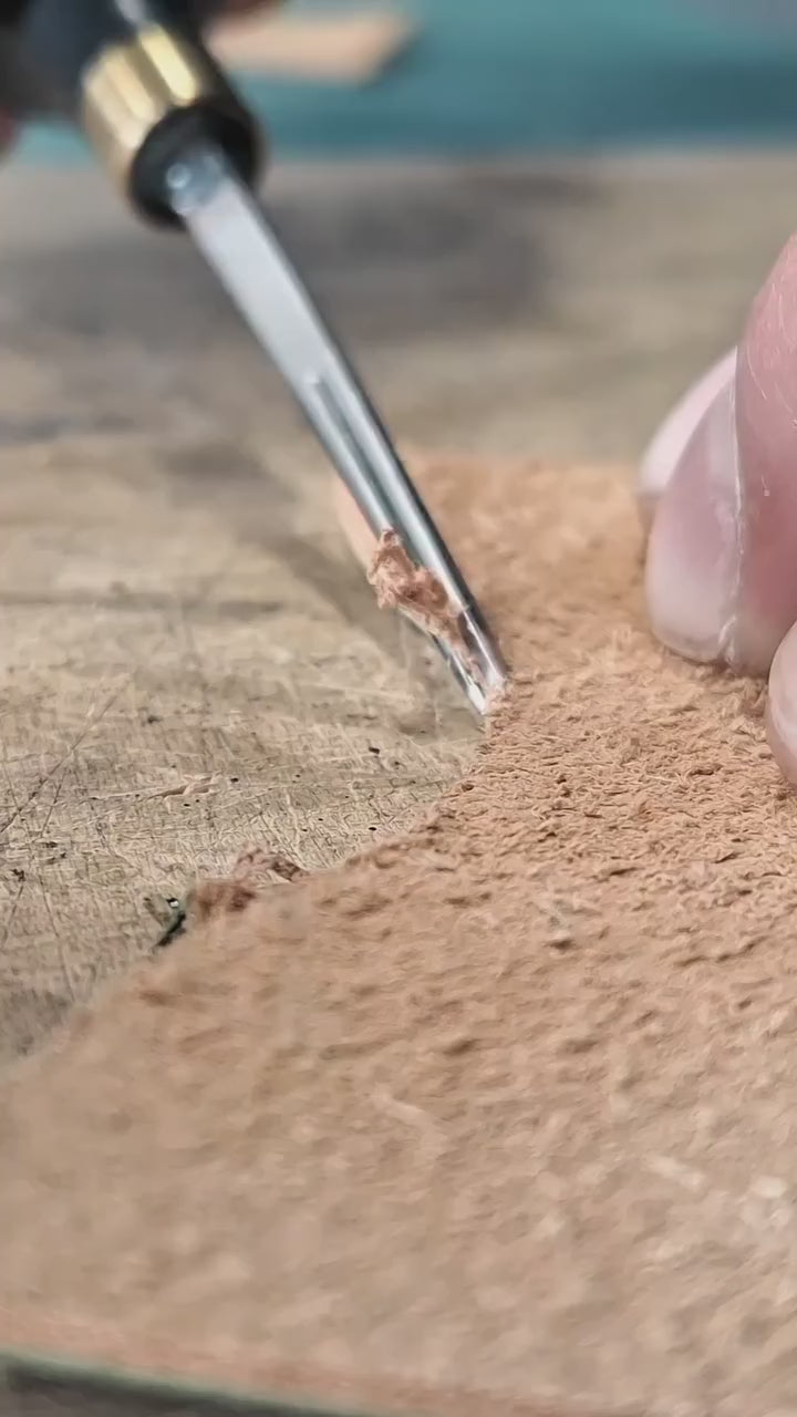 Leather Edge Beveler