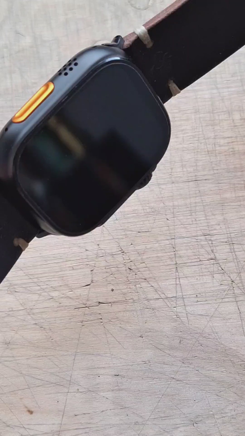 Apple watch band #5 Customizable thread colors & personalized initials