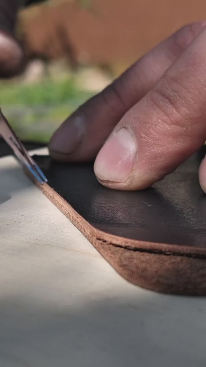 Leather Edge Beveler