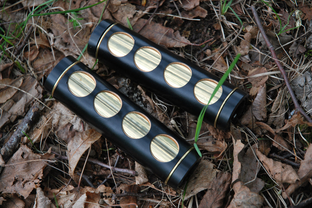 Leather Bicycle Grips