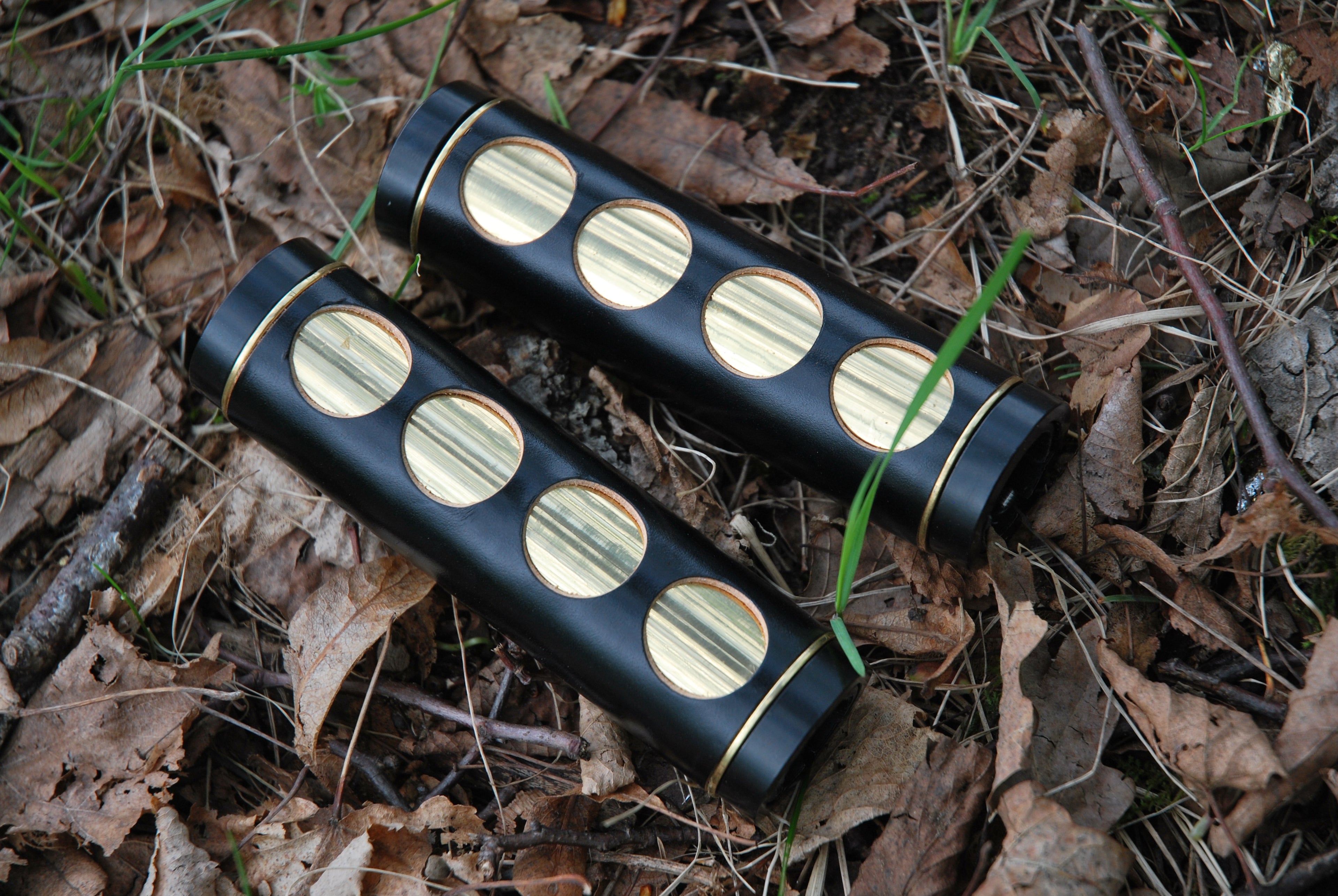 Leather Bicycle Grips