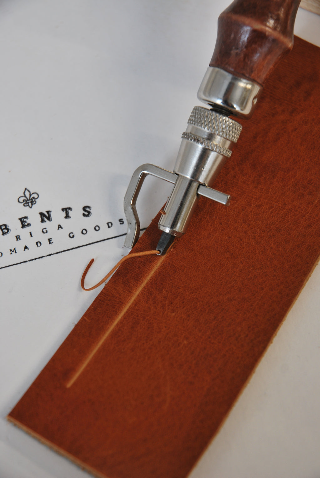 Leather Stitching Groover (Adjustable)