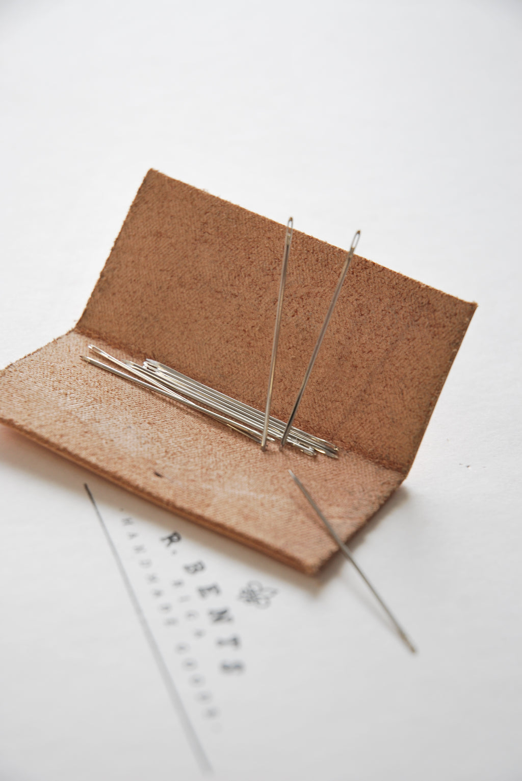 Leather Needles 0.86 mm (10 pcs)