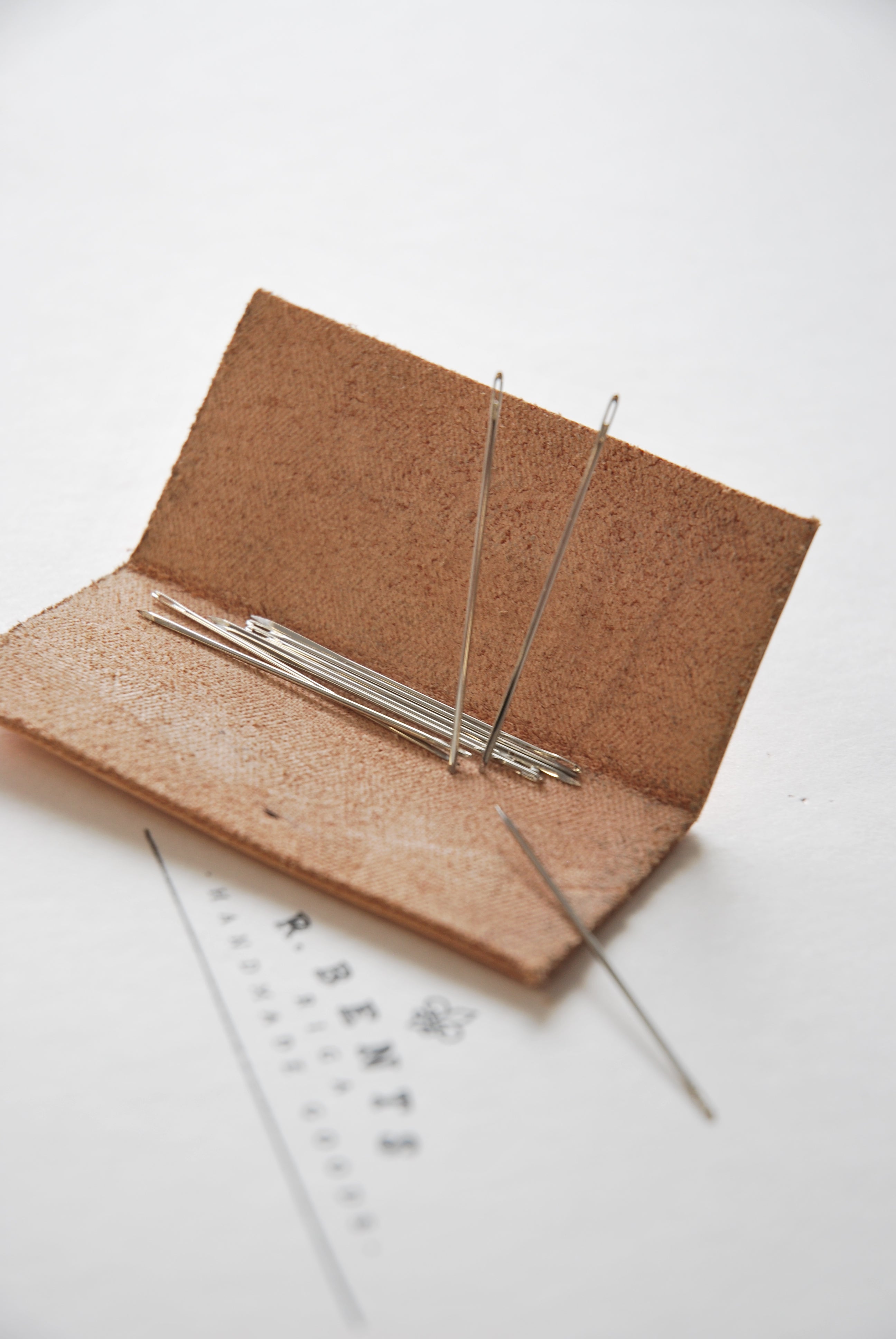 Leather Needles 0.86 mm (10 pcs)