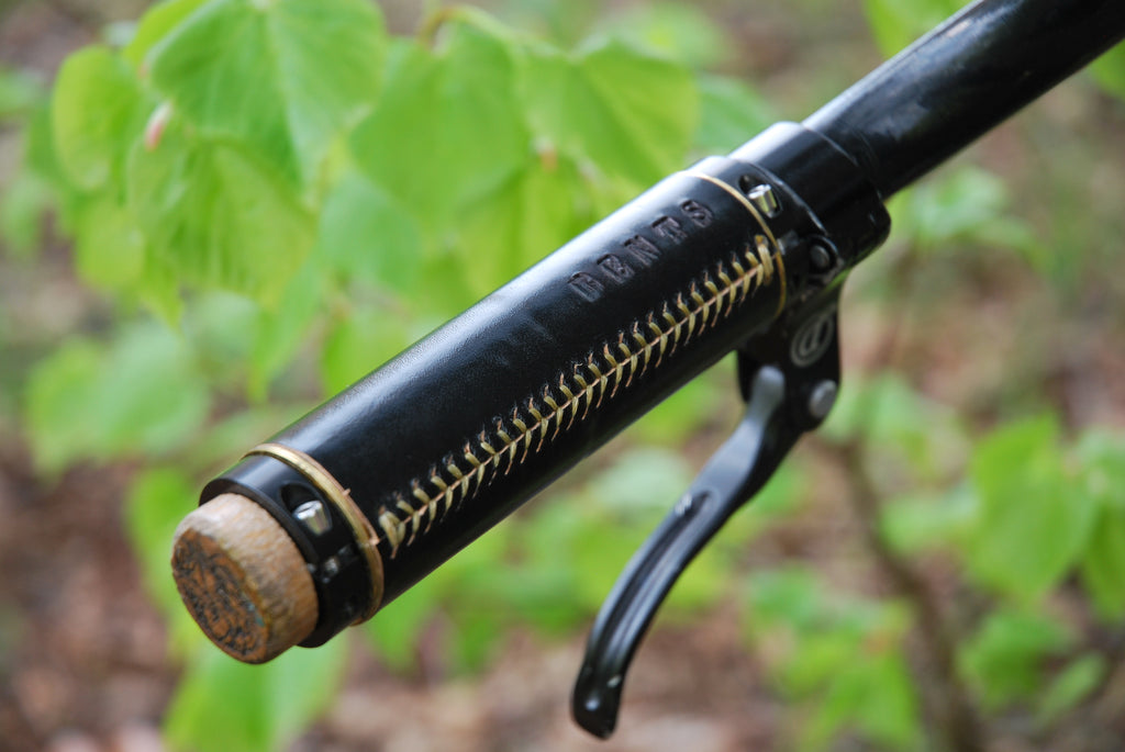 Leather Bicycle Grips